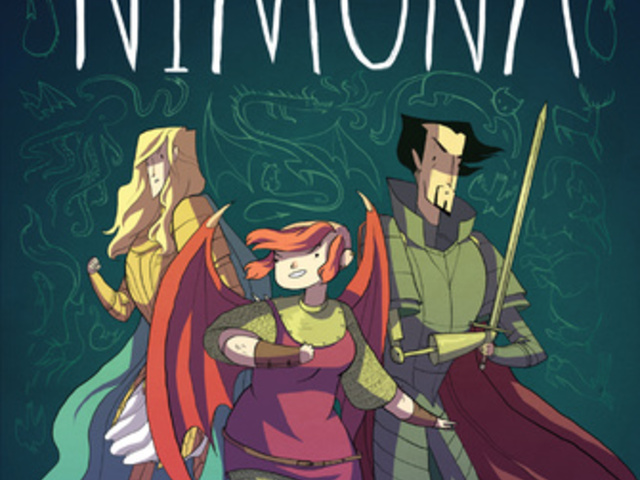 Noelle Stevenson: Nimona