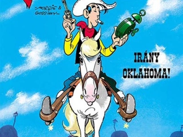 René Goscinny – Morris: Lucky Luke –  30. Irány Oklahoma!