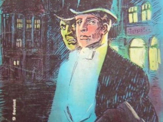 Robert Louis Stevenson – Arthur Conan Doyle – Cs. Horváth Tibor – Korcsmáros Pál: Ördög az emberben / A perdöntő ujjlenyomat