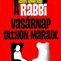 Harry Kemelman: A ​rabbi vasárnap otthon maradt (Rabbi-könyvek 3.)