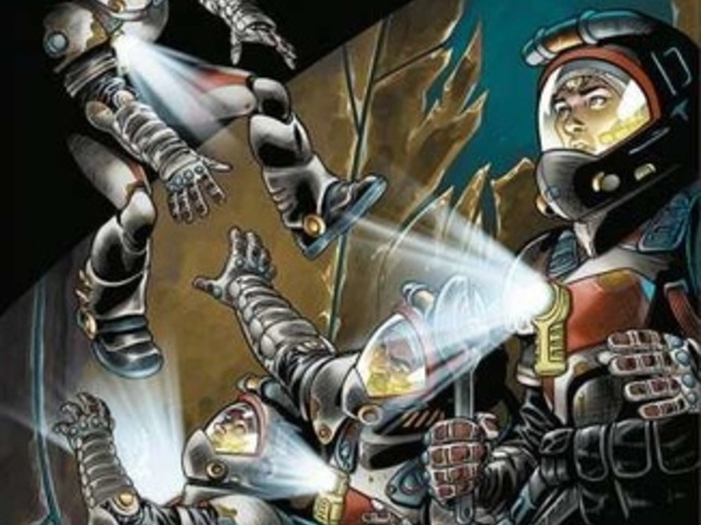 Jody Hauser – Gabriel Guzman: Star Craft 1. – Roncsvadászok