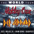 Mötley Crüe – Def Leppard – Abaházi Rt. – MVM Dome, 2023. 05. 29.