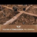 Folyik a tömegsírok feltárása