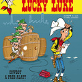 Jul – Achdé: Lucky Luke 50. – Cowboy a prés alatt