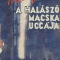 Földes Jolán: A Halászó Macska uccája