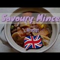 Angol ételek -  Savoury Mince