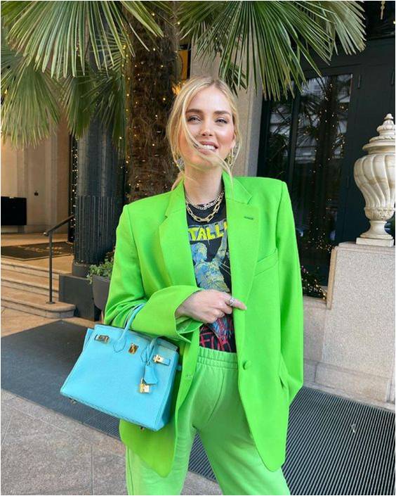 Chiara Ferragni inspirációja