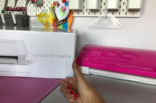 A SILHOUETTE CAMEO4 magyarországi tesztere voltam!