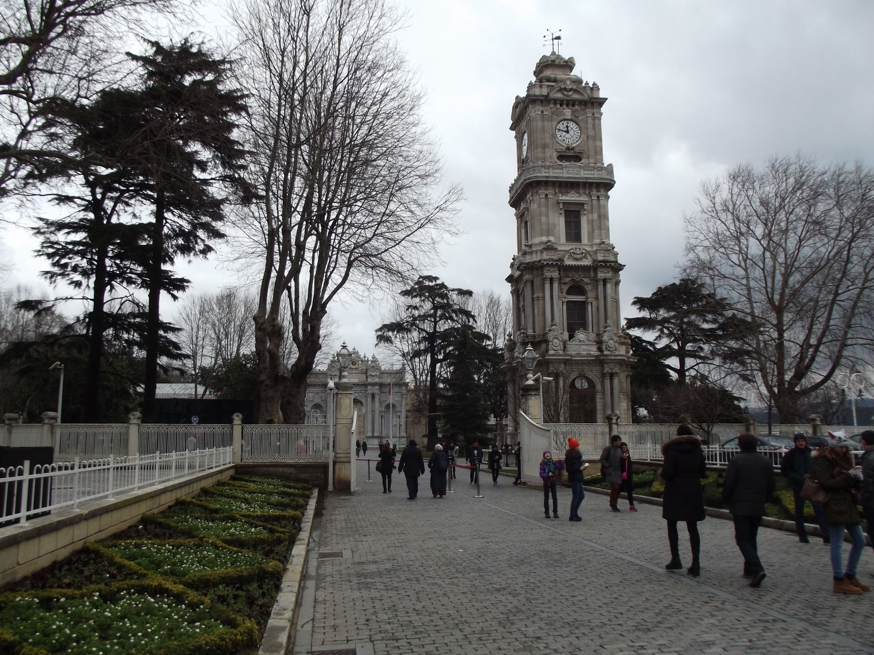 Dolmabahce Palota