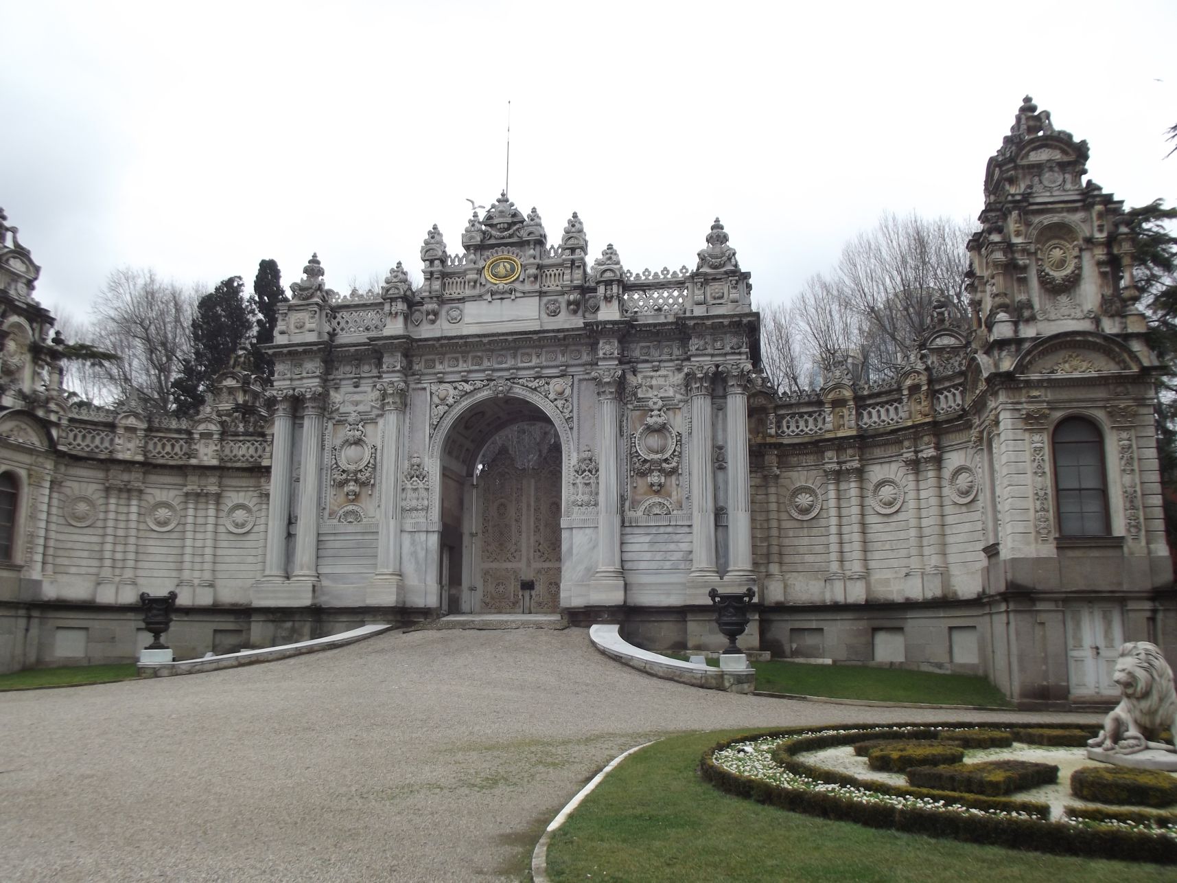 Dolmabahce Palota