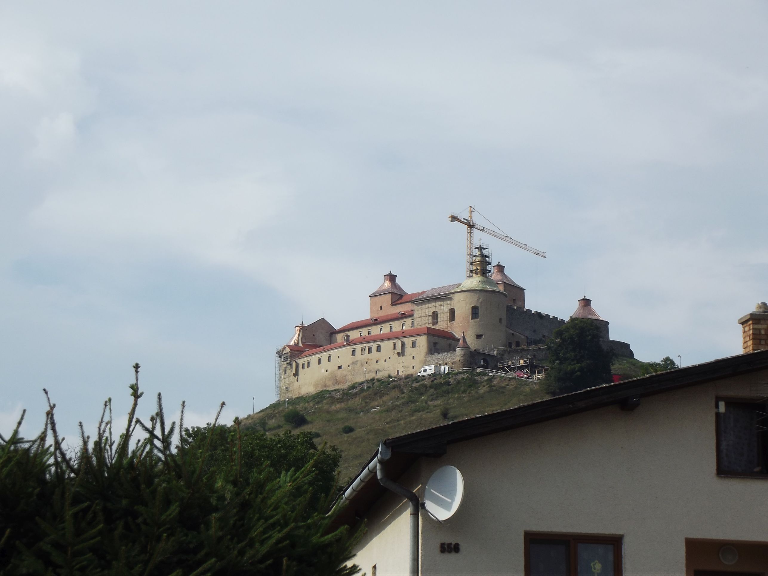 A vár Krasznahorkaváraljáról