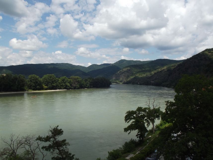 Dürnstein, dunai panoráma