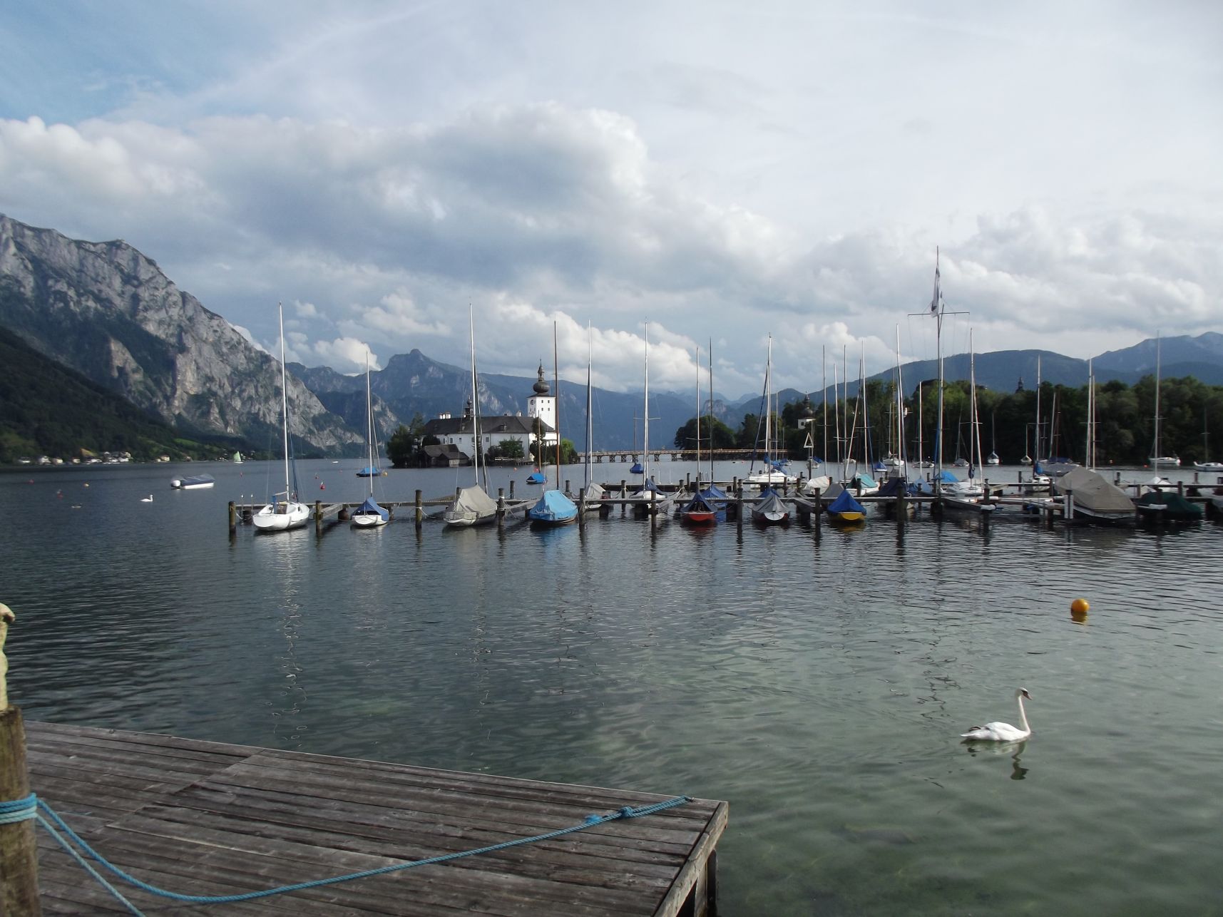 Gmunden, Seeschloss