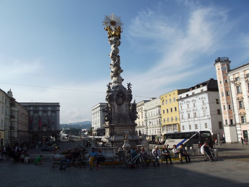 Linz, Főtér