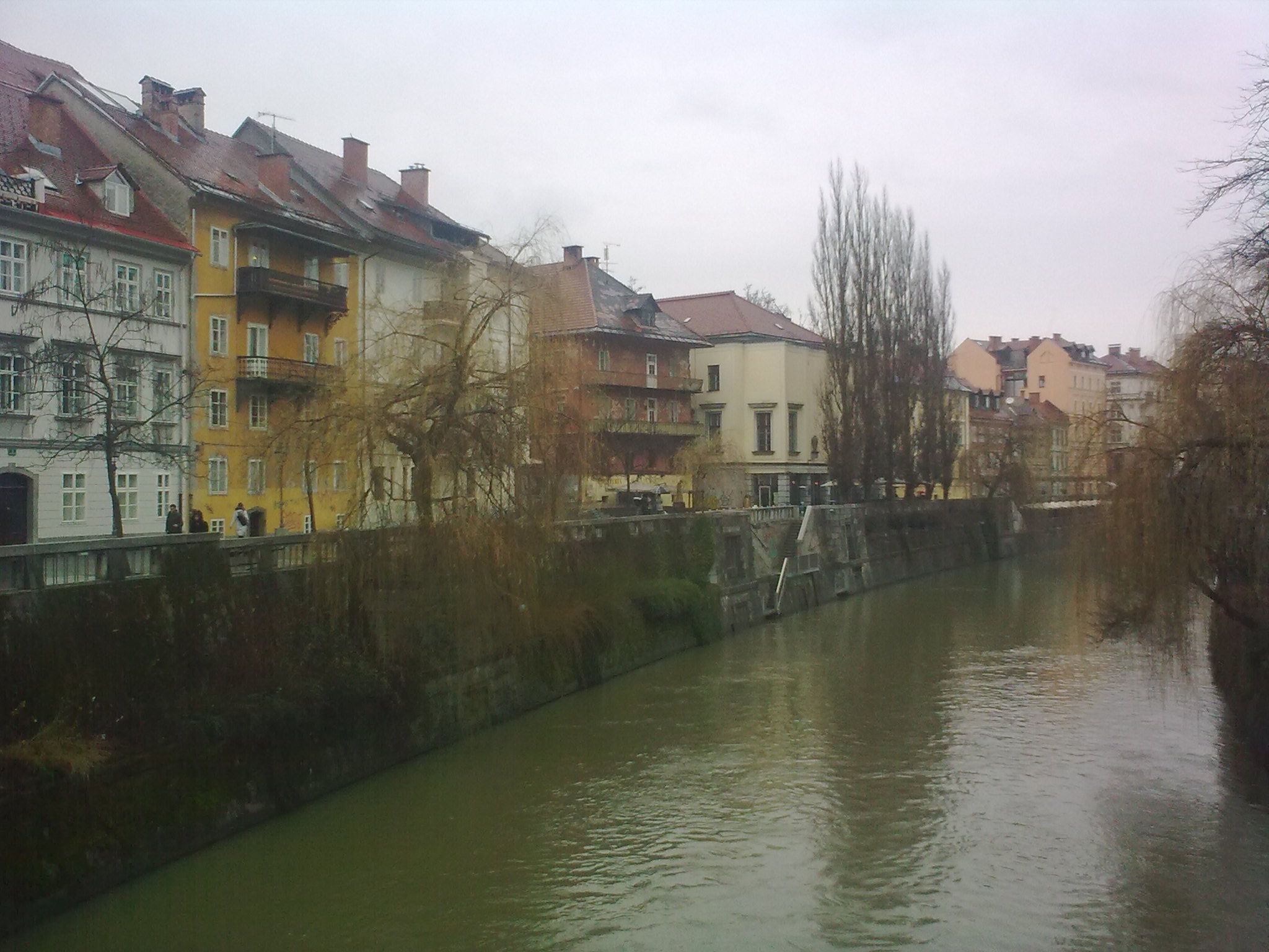 A Ljubljanica folyó