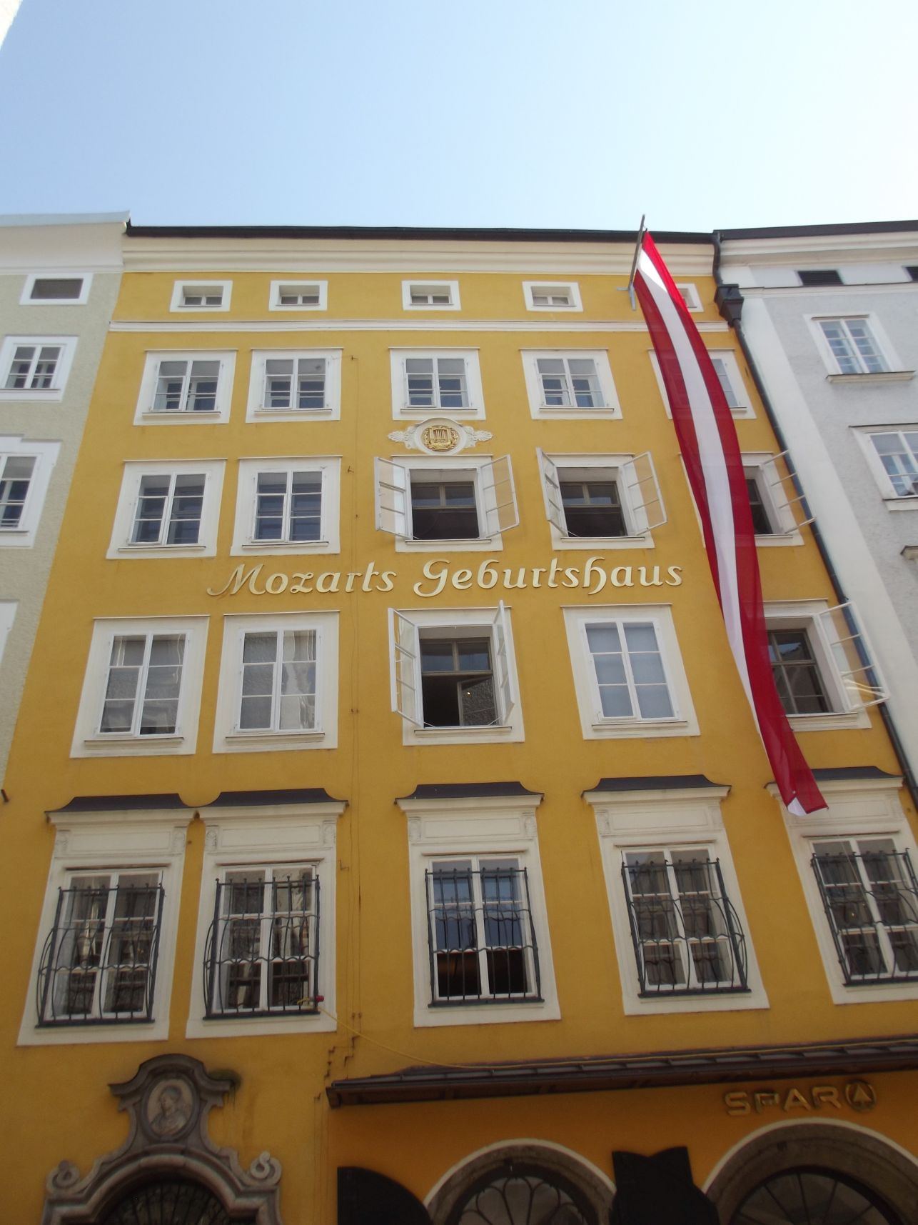 Mozart szülőháza