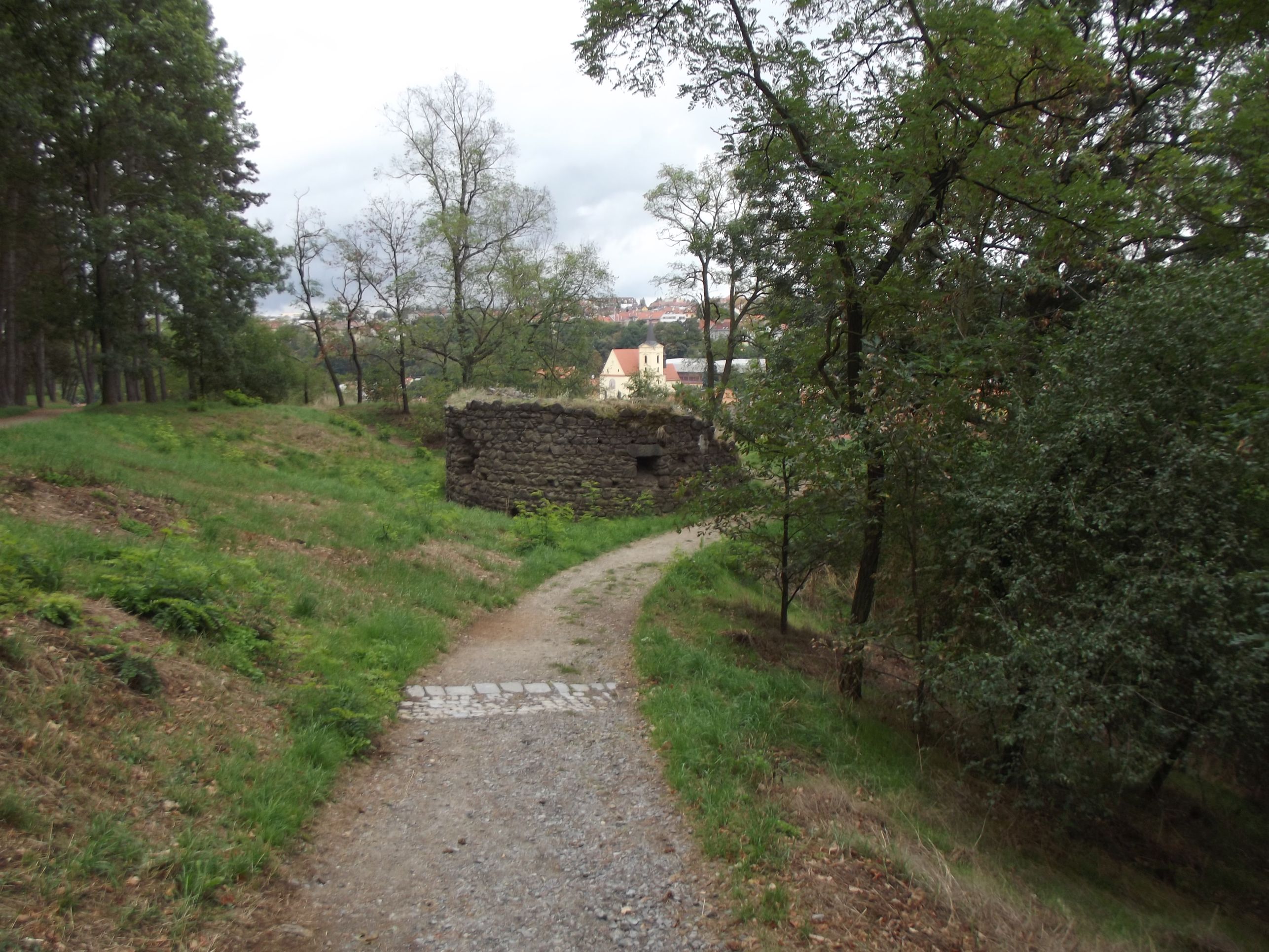 Třebič, a Kerek-torony