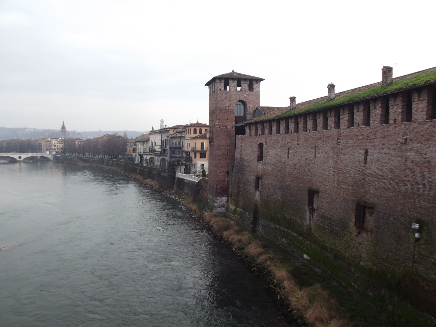 Castelvecchio a hídról