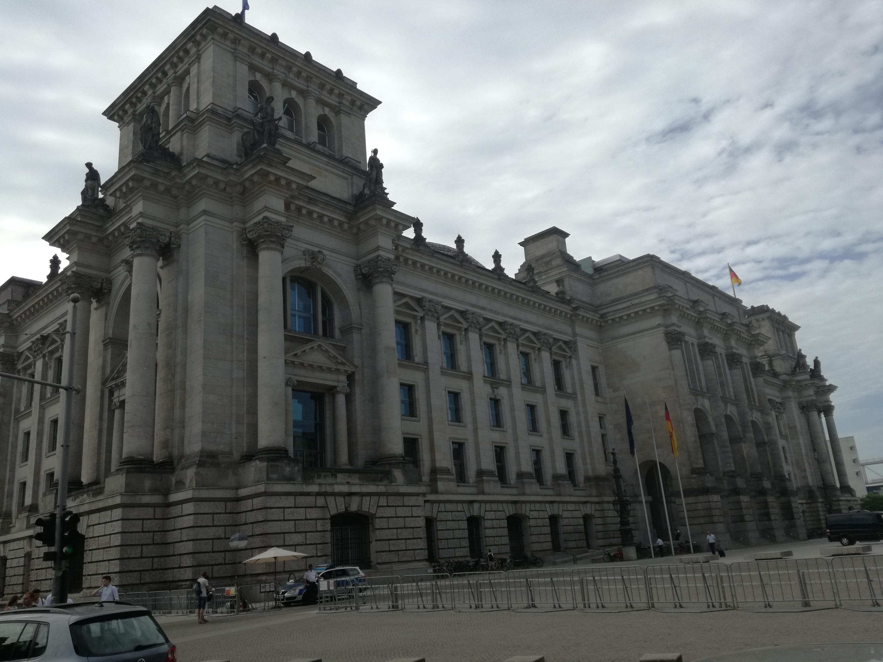 A Reichstag