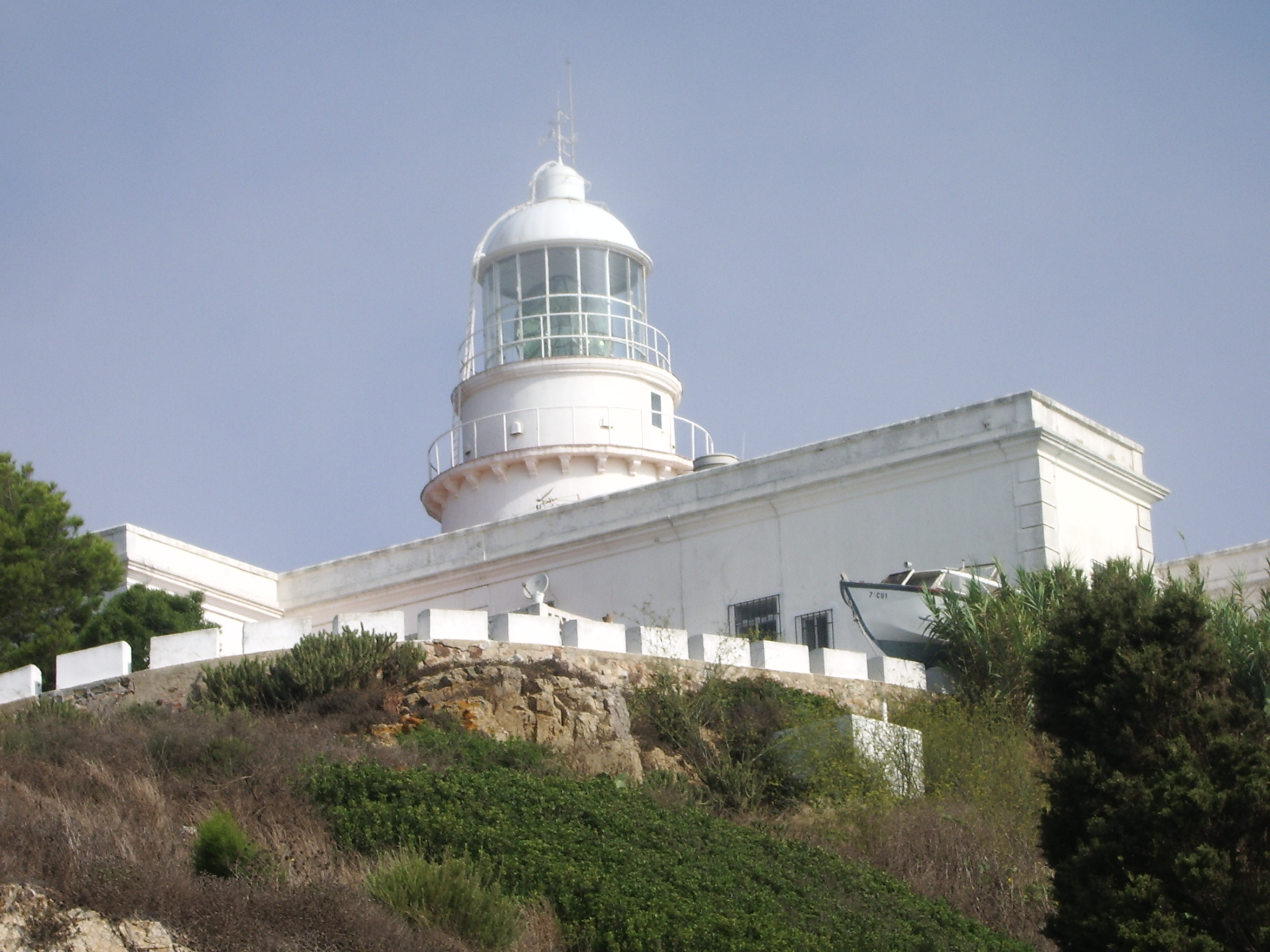 Punta Almina világítótorony (Forrás: www.wikipedia.hu)