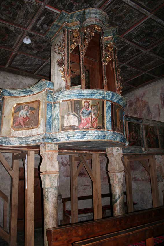 Templombelső (Forrás: www.erdely-szep.hu)