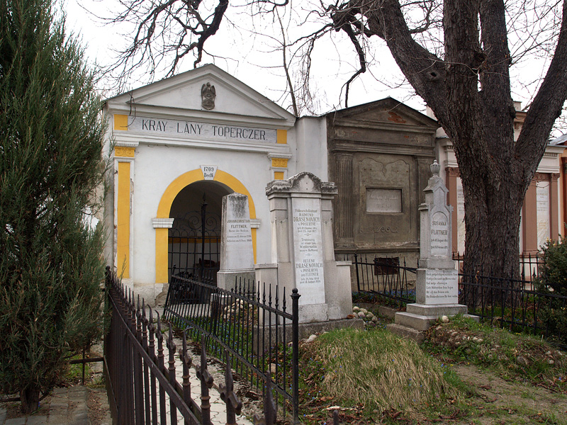 A régi temető (Forrás: www.wikipedia.org)