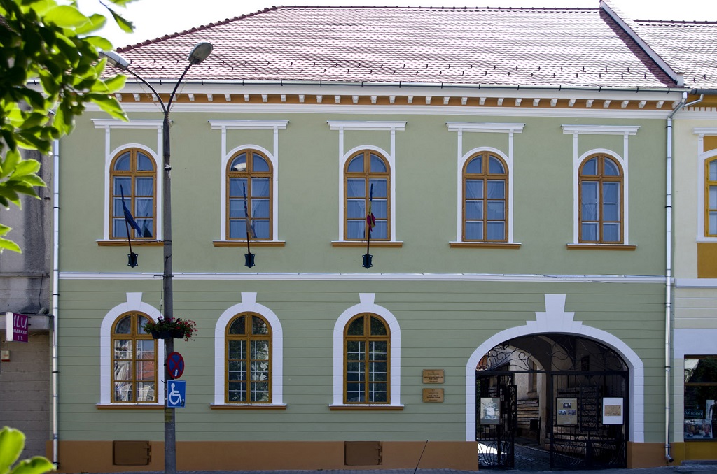 Céhtörténeti Múzeum (Forrás: www.kezdi.ro)