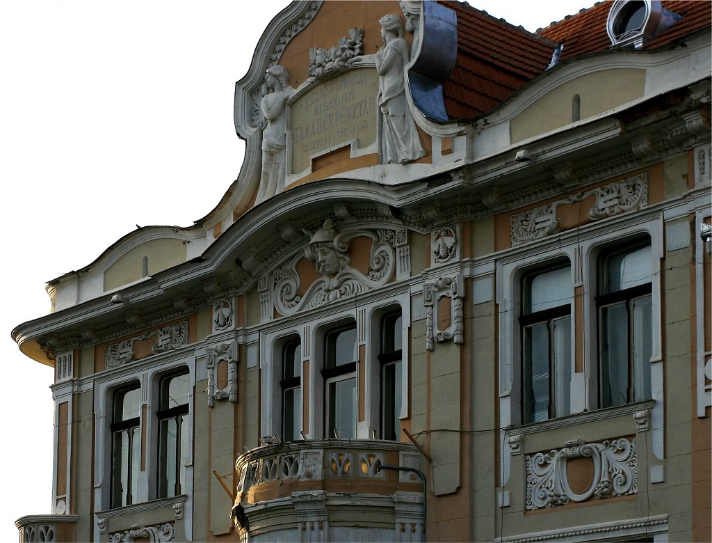 Városháza (Forrás: www.kezdi.ro)