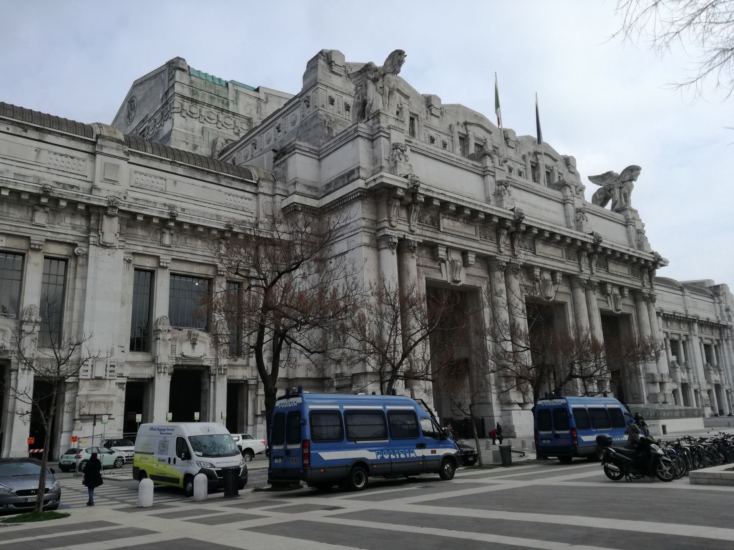 A Milánói Központi Pályaudvar