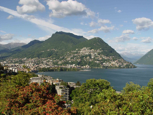 A Monte Bré (Forrás: www.destinations.lugano.ch)