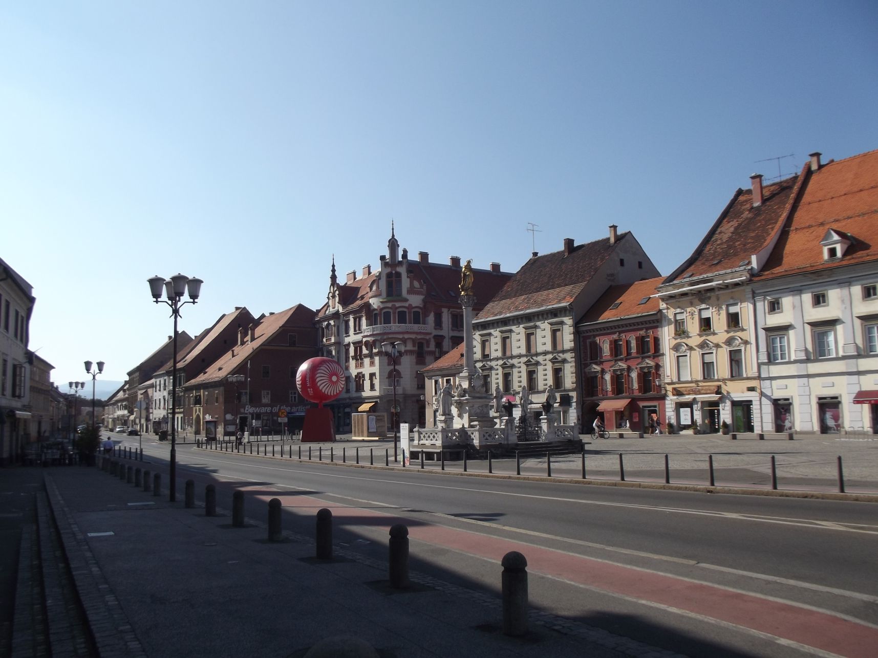 Főtér