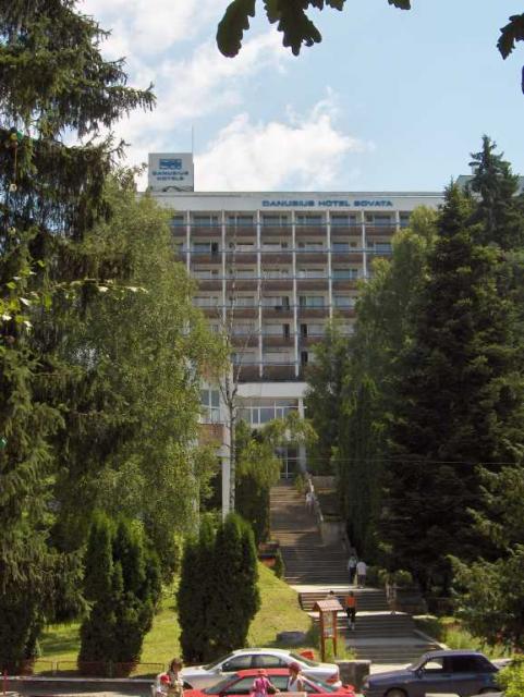 Danubius Hotel Szováta (Forrás: www.primariasovata.ro)