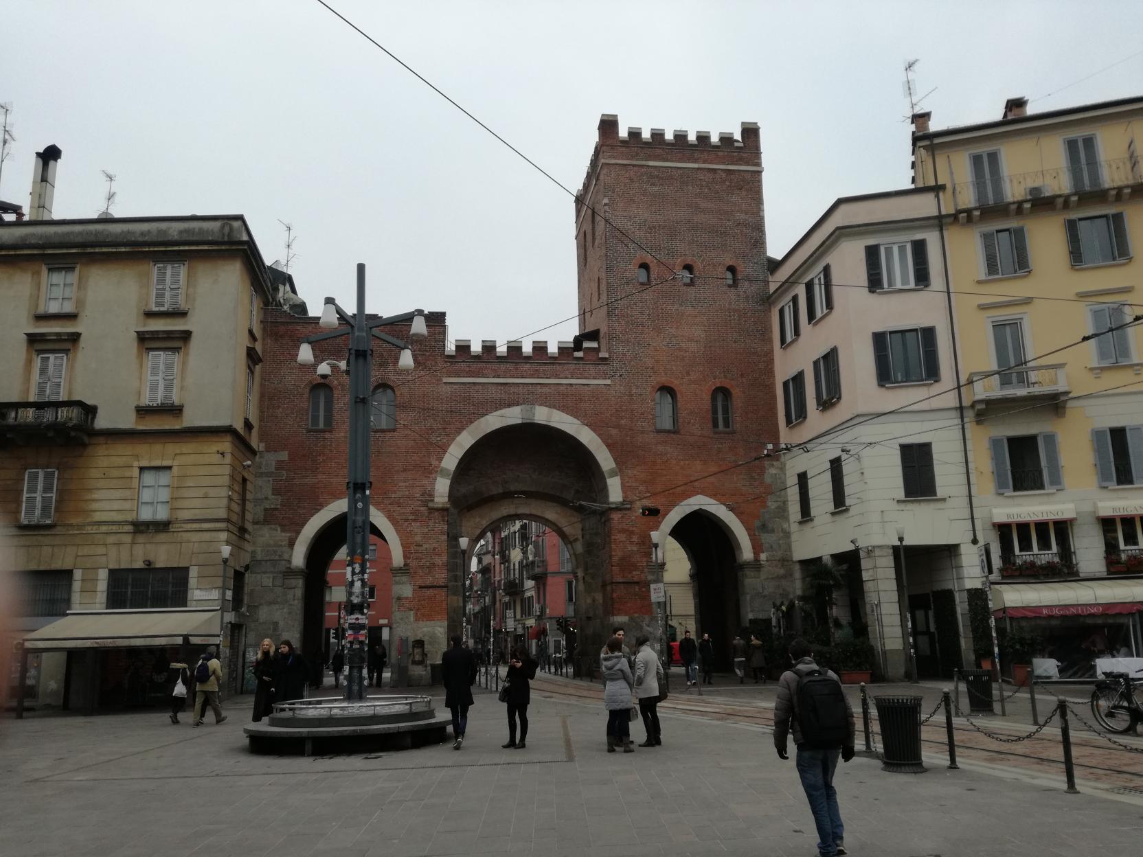 Porta Ticinese Antica