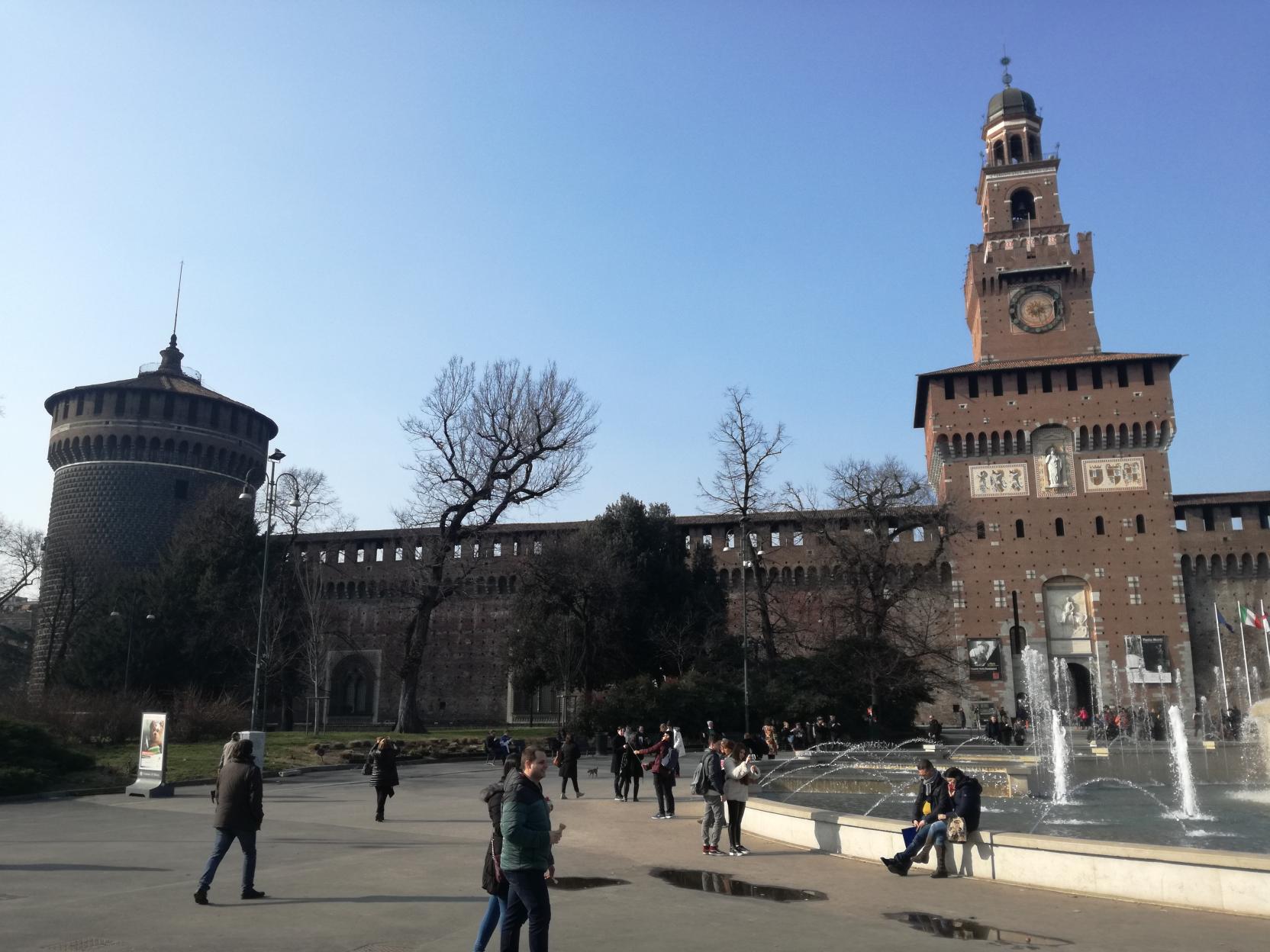 Sforza Kastély