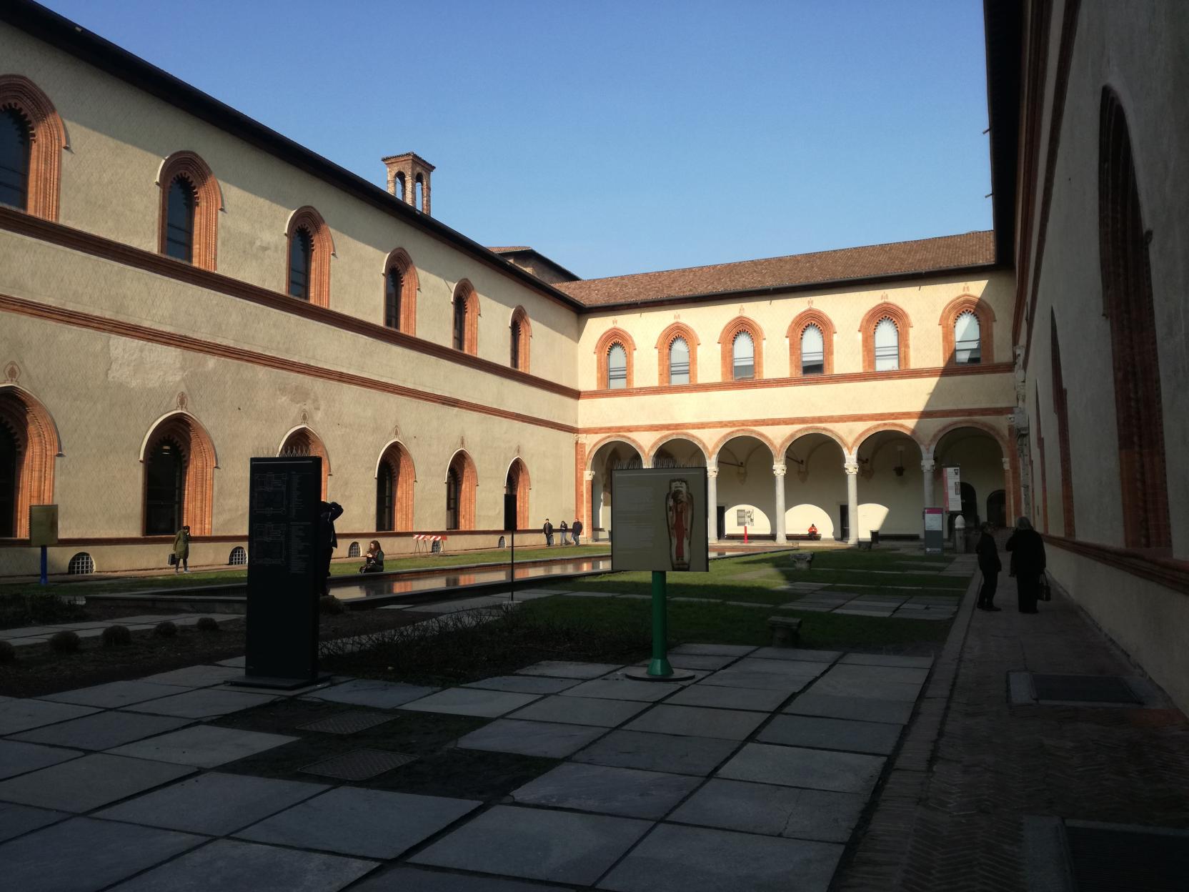 Sforza Kastély - Corte Ducale