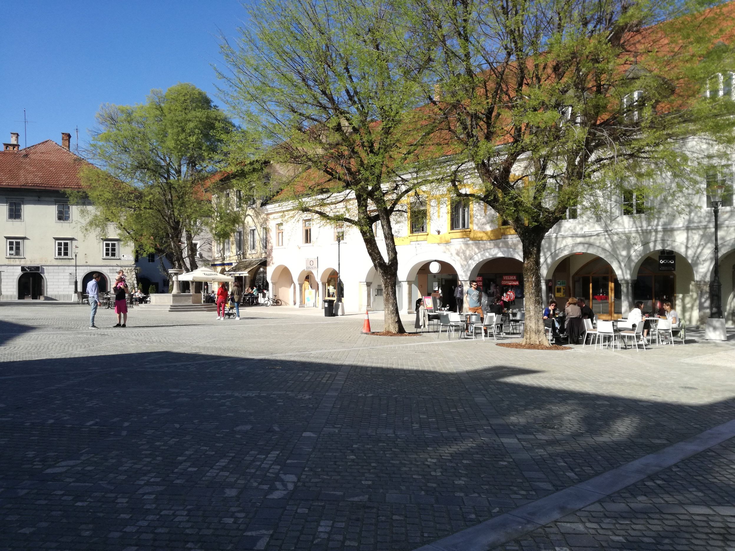 A Glavni tér