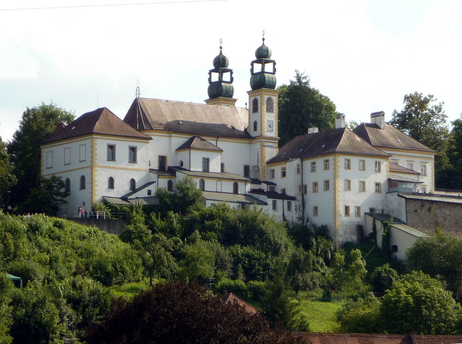 Paulinerkloster Mariahilf (Forrás: www.kirchbau.de)