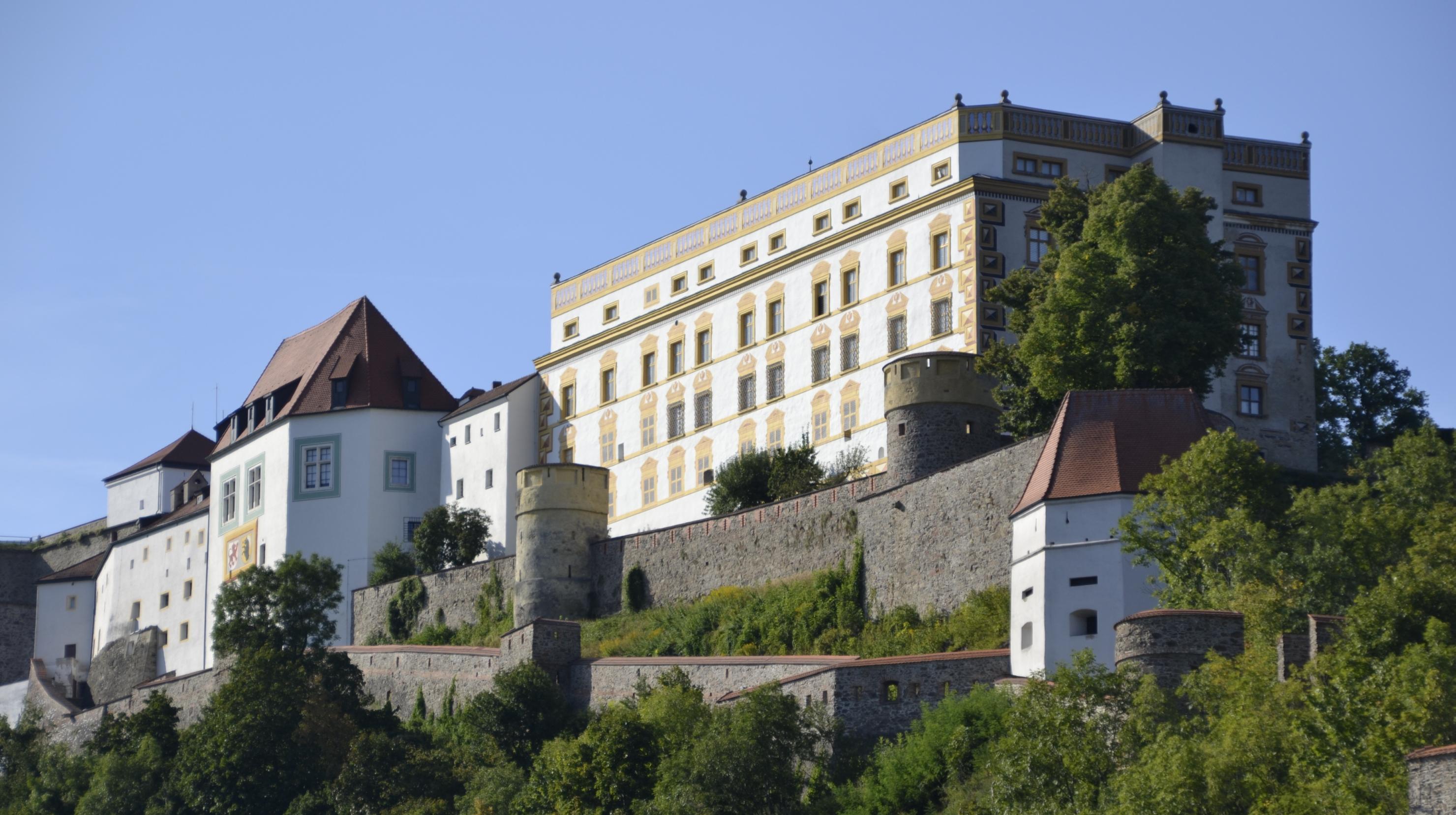 Veste Oberhaus (Forrás: www.wikimedia.org)