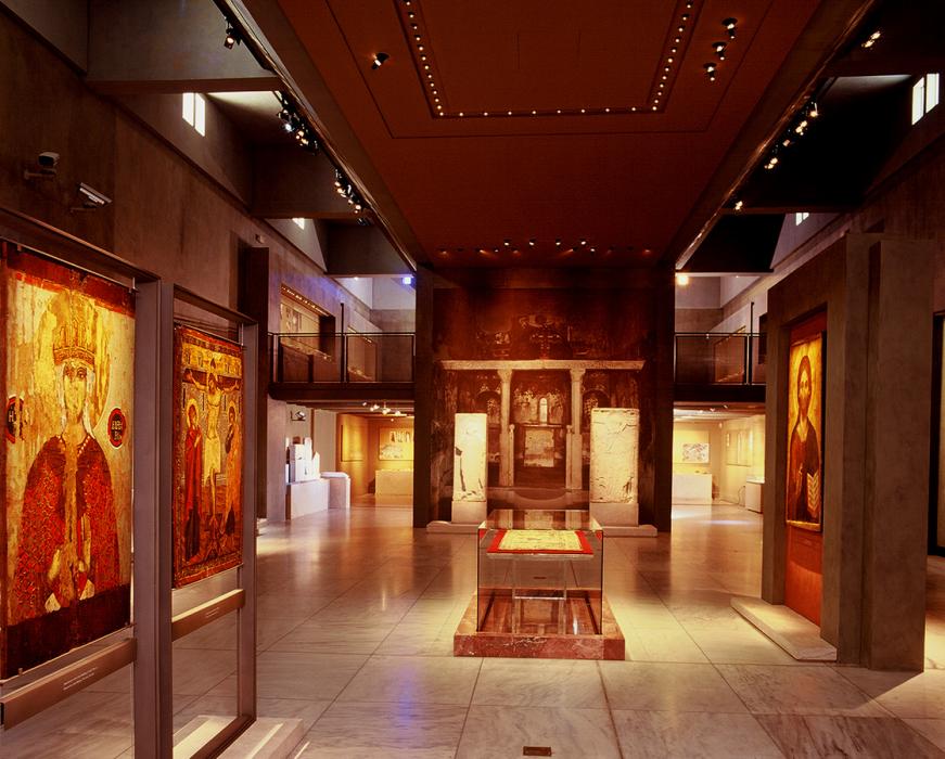 Bizánci Kultúra Múzeuma (Forrás: www.mbp.gr)