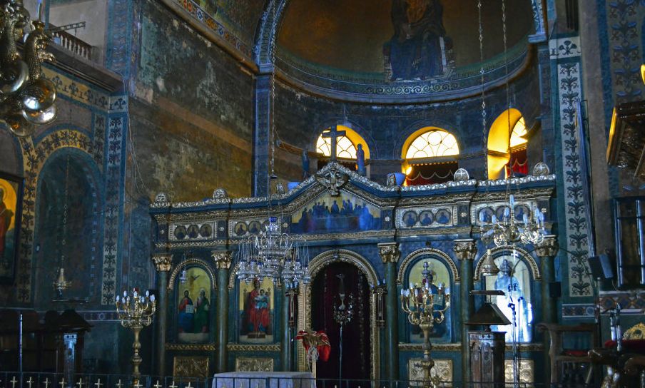 Szent Szófia templom (Forrás: www.inthessaloniki.com)