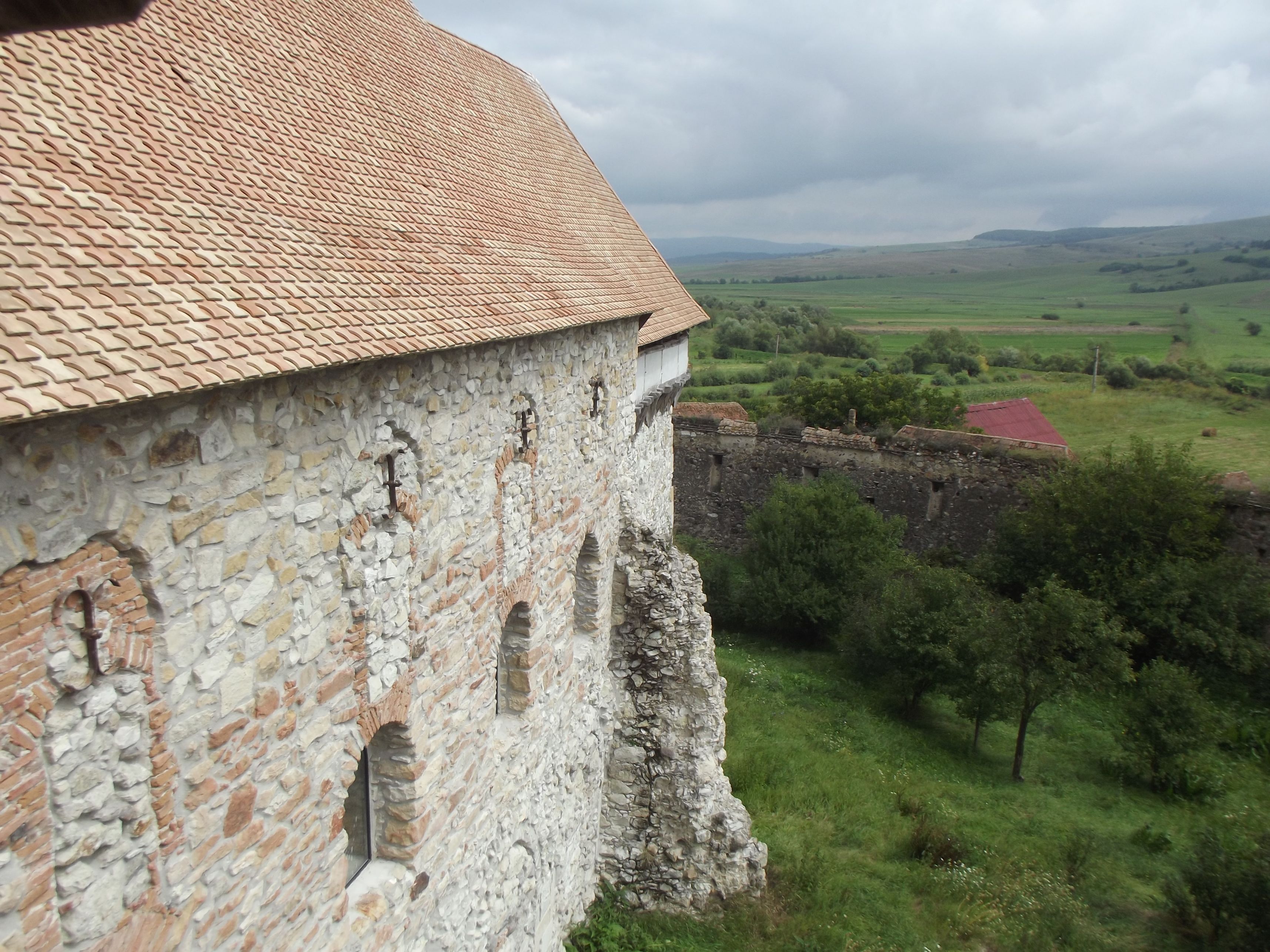 Homoróddaróc, a templom új tetőt kapott