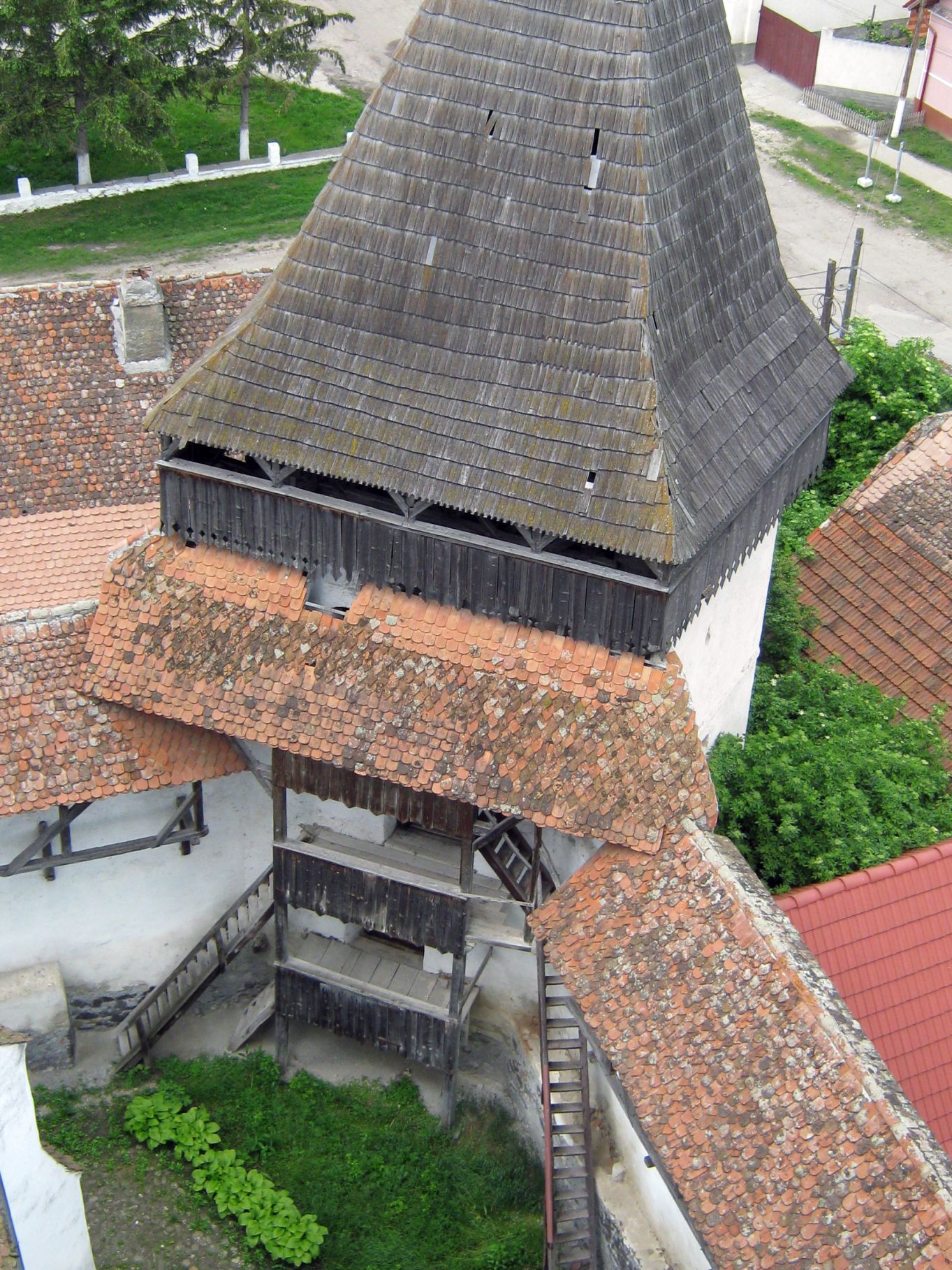 Homoród, templomvár (forrás: wikipedia.org)