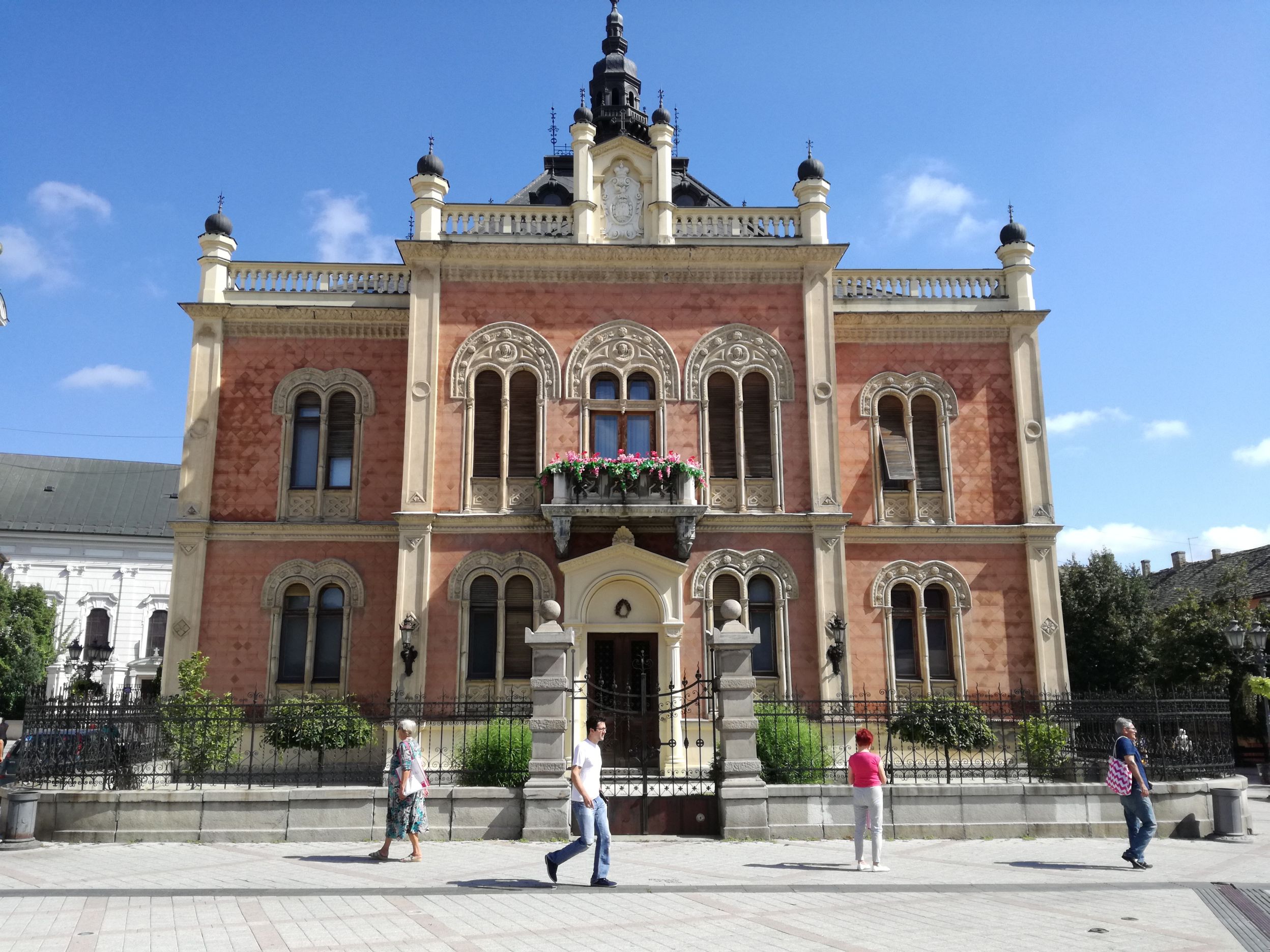 Püspöki palota és a Szent György templom