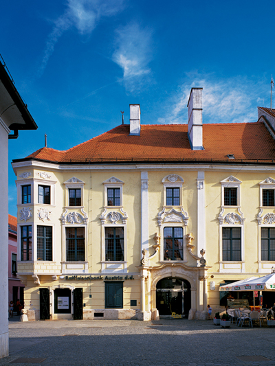 Patačić Palota (Forrás: www.tourism-varazdin.hr)