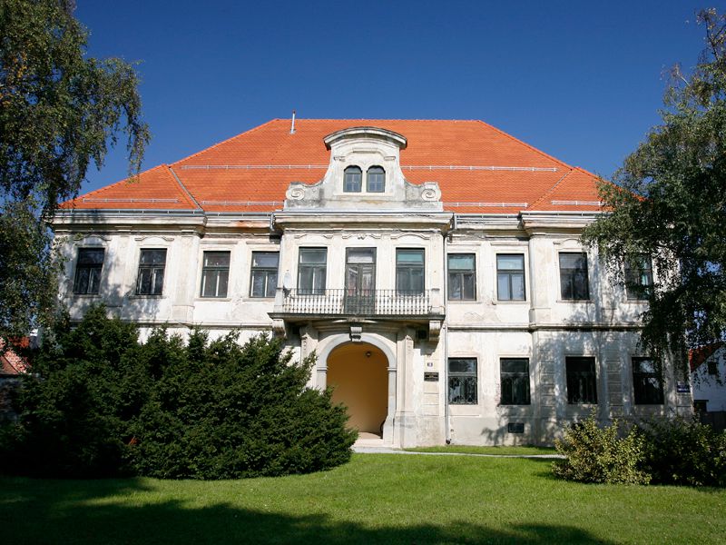 Keglević Palota (Forrás: www.tourism-varazdin.hr)