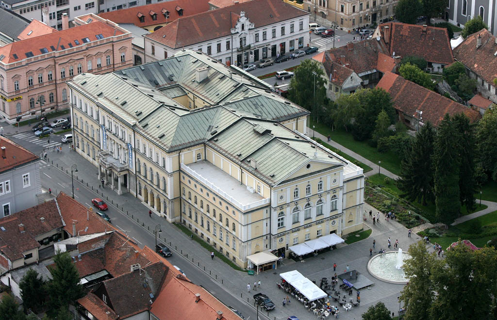 Nemzeti Színház (Forrás: www.tourism-varazdin.hr)