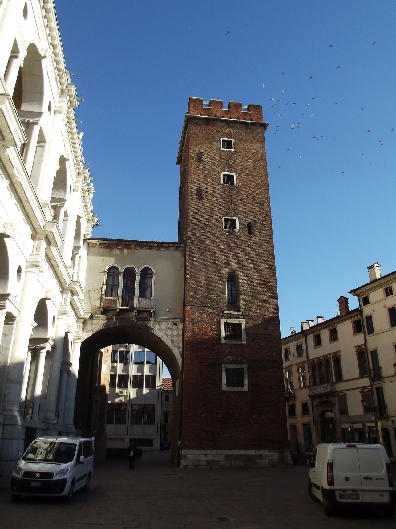 A Basilica Palladiana tornya