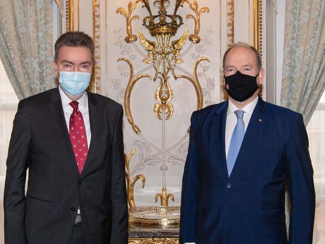 Habsburg György újabb megbízása