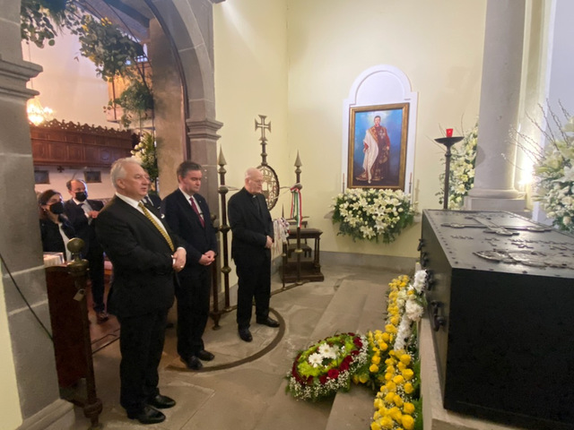 Megemlékezés Madeirán