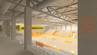Hamarosan kezdődhet az új sportcsarnok építése